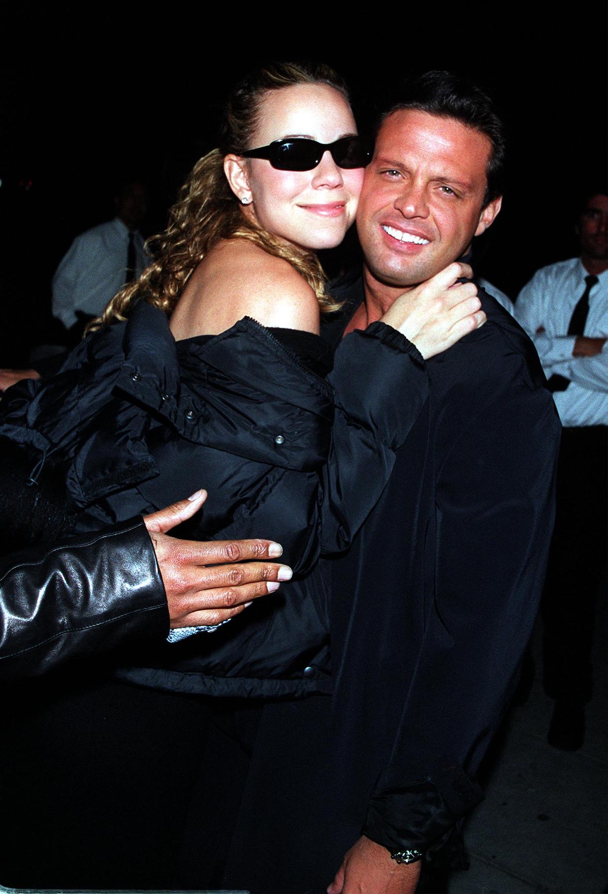 Mariah Carey and Luis Miguel