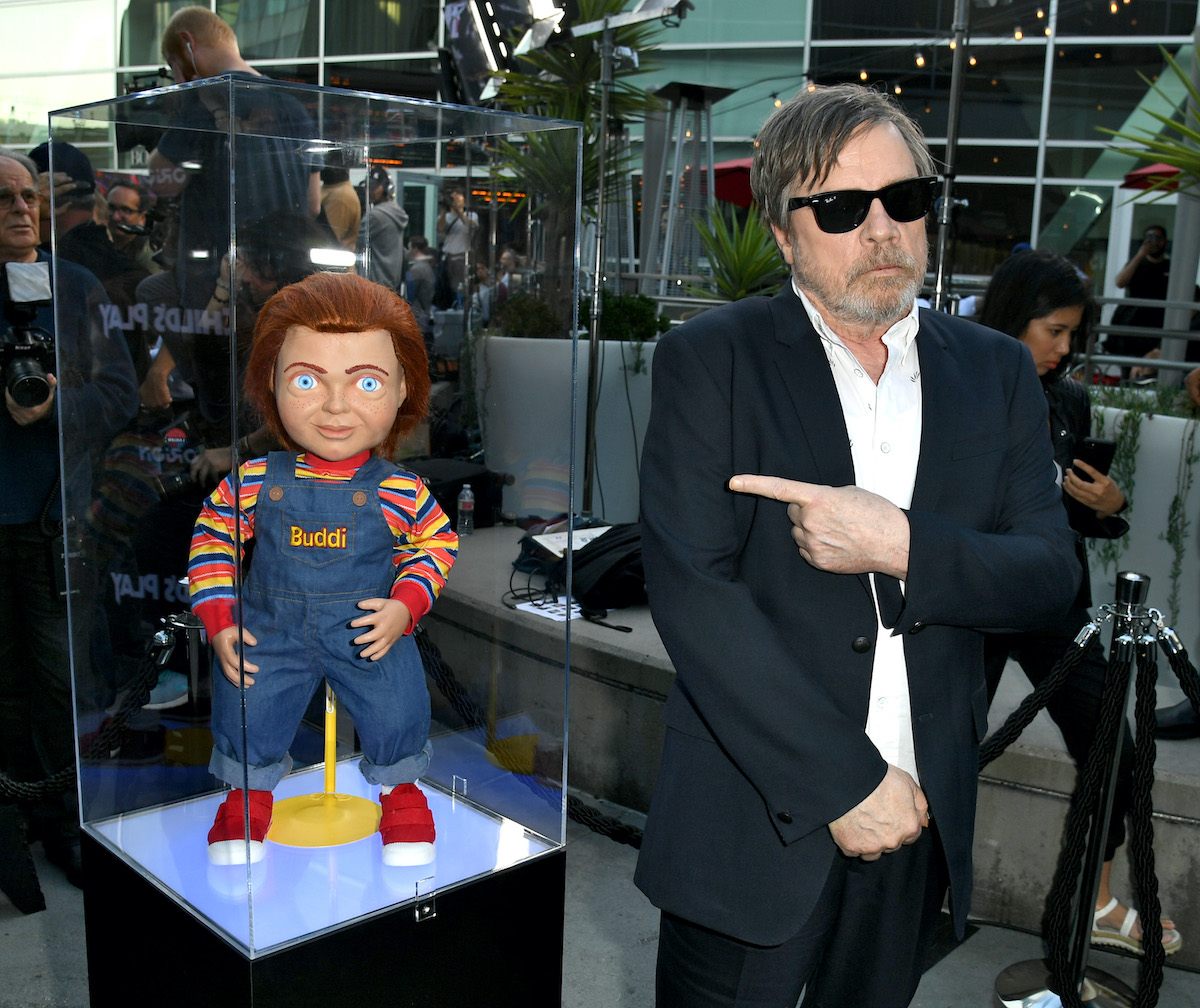 Mark Hamill at the premiere of 'Child's Play' in 2019