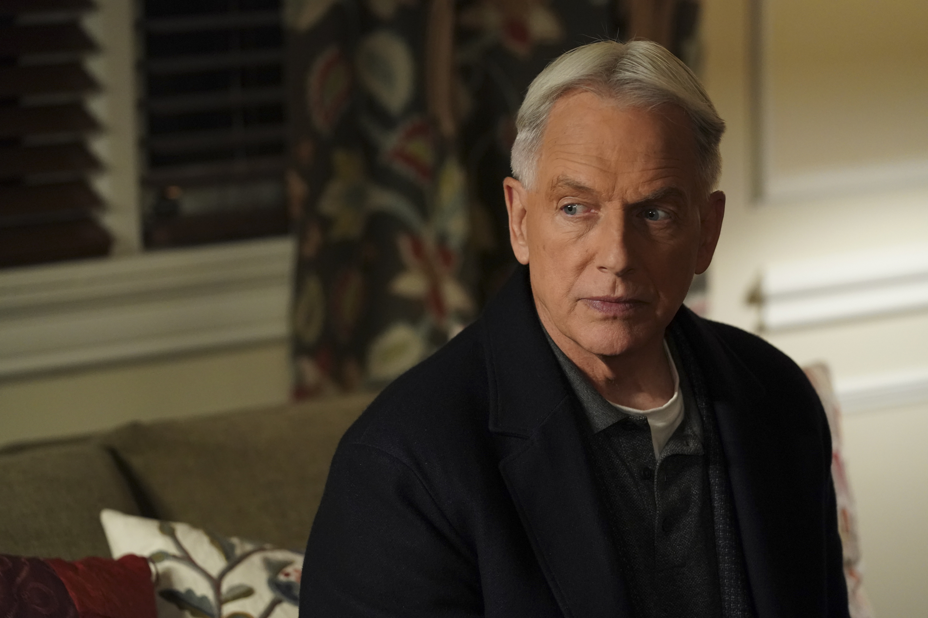 Mark Harmon plays Gibbs on NCIS