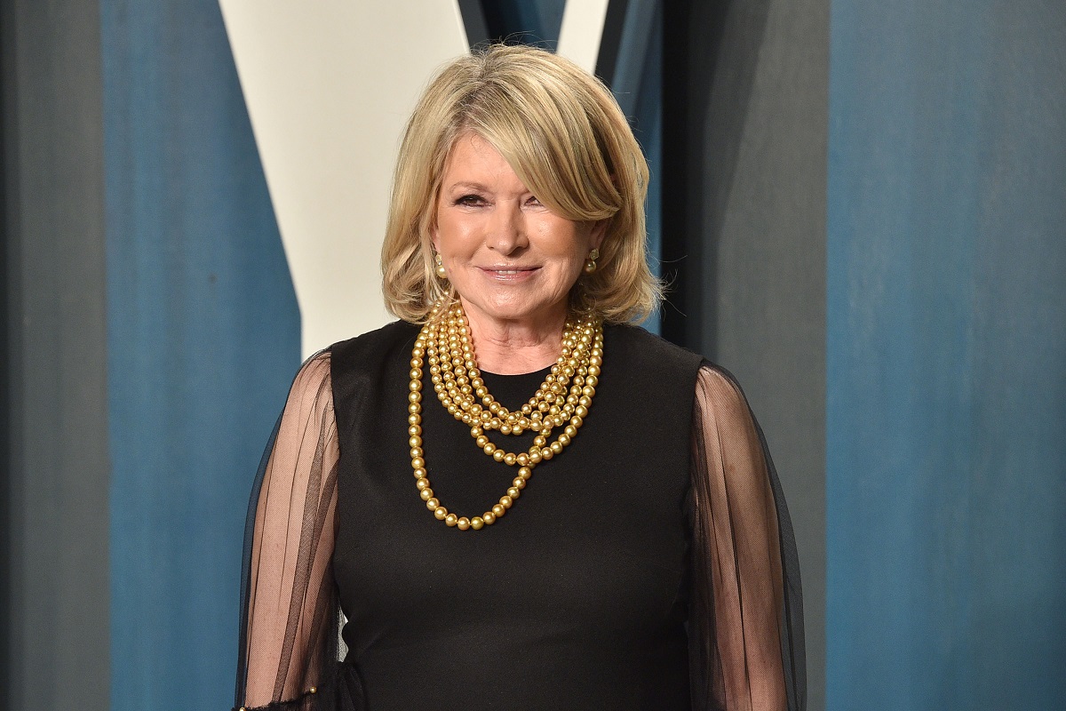 Martha Stewart attends the 2020 Vanity Fair Oscar Party at Wallis Annenberg Center for the Performing Arts on February 09, 2020 in Beverly Hills, California.