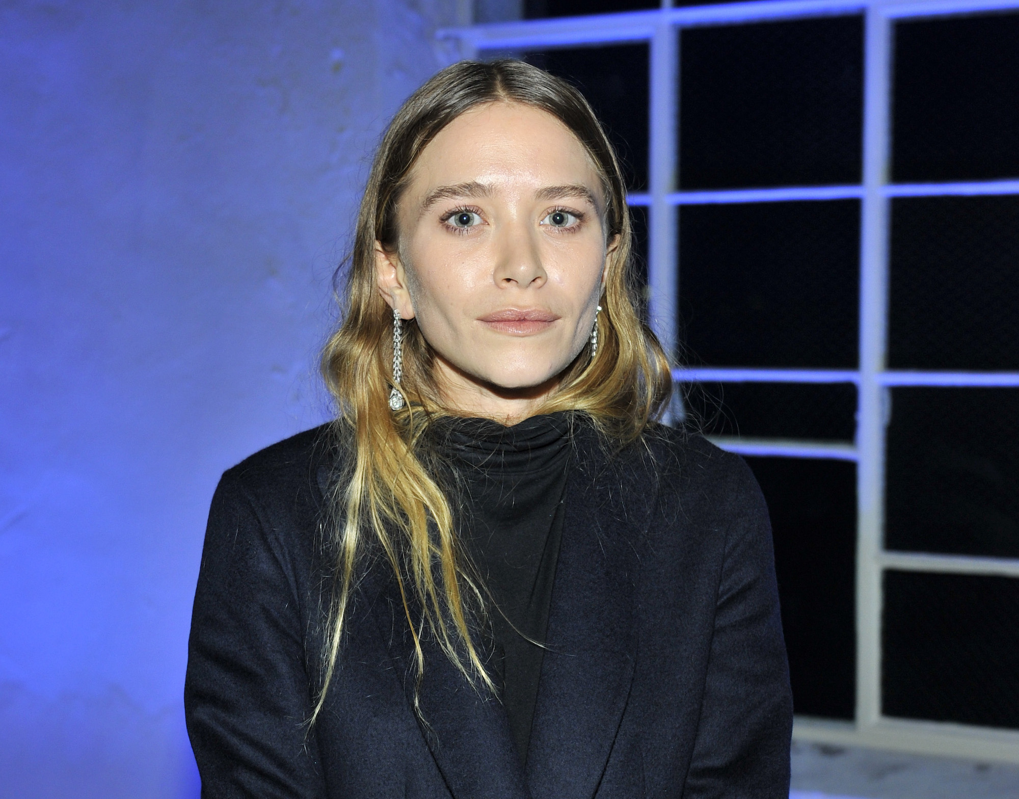 Mary-Kate Olsen attending  launch of Just One Eye's Ulysses Tier 1: The Ultimate Disaster Relief Kit in 2014