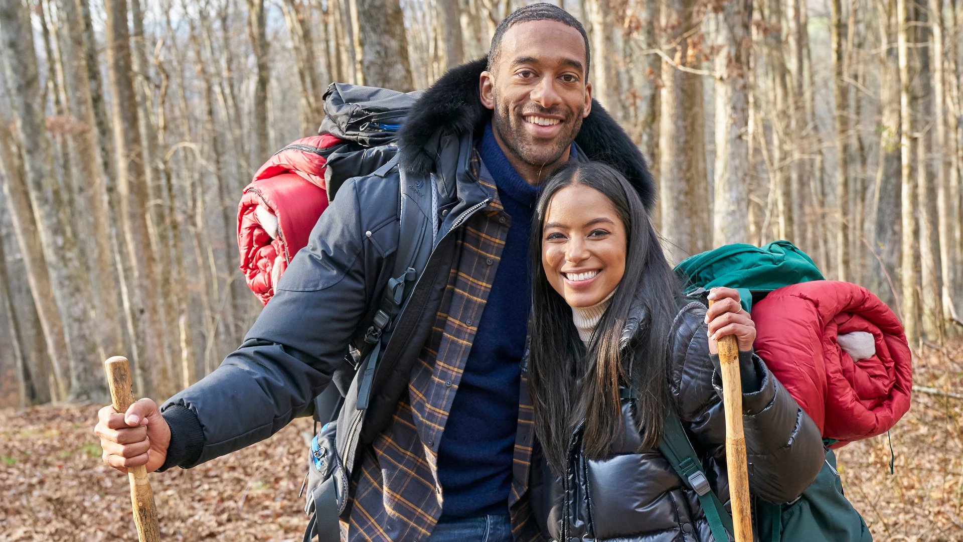 Matt James and Bri Springs on 'The Bachelor' Season 25 camping date