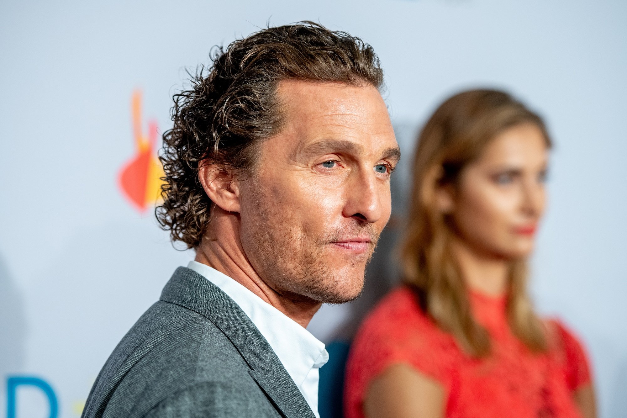 Matthew McConaughey on the red carpet