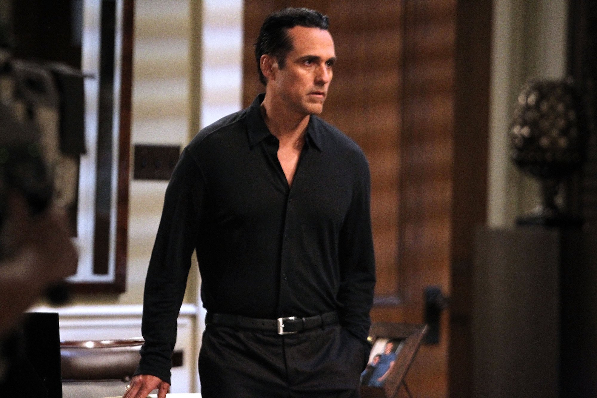 Maurice Benard on 'General Hospital'