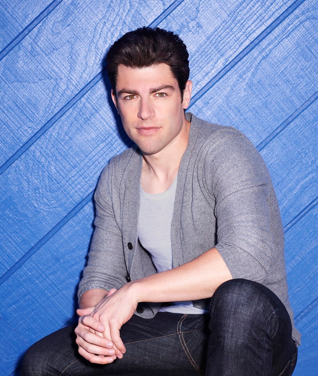 Max Greenfield in promotional photos for season 2 of 'New Girl'