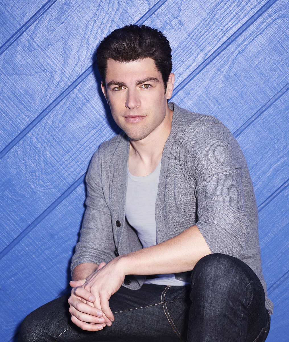 Max Greenfield in promotional photos for season 2 of 'New Girl'