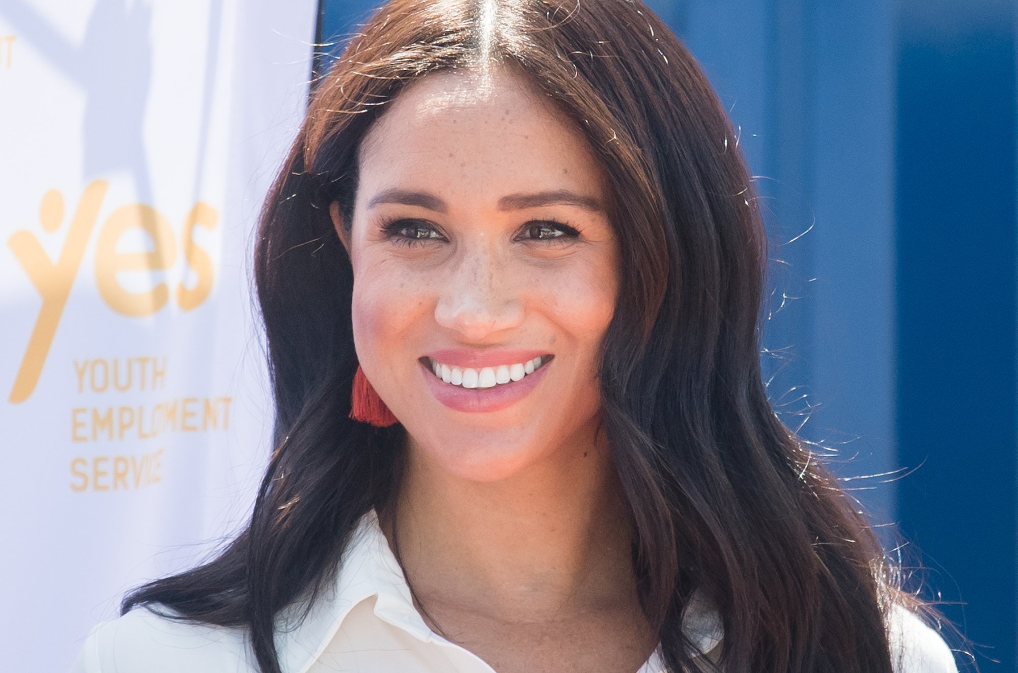 Meghan Markle visiting South Africa in 2019