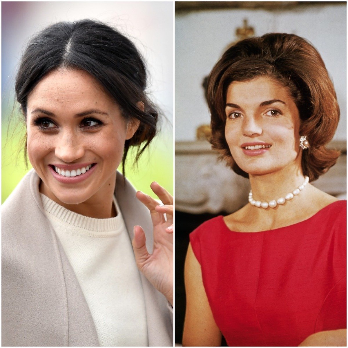 Meghan Markle is seen ahead of her visit with Prince Harry to the iconic Titanic Belfast