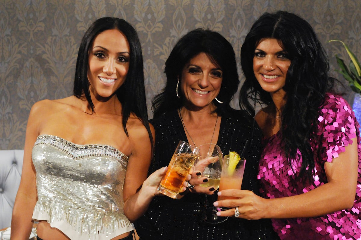 Melissa Gorga, Kathy Wakile, and Teresa Giudice