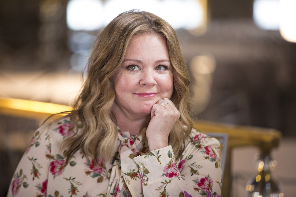 Melissa McCarthy at 'Sunday Today with Willie Geist.'