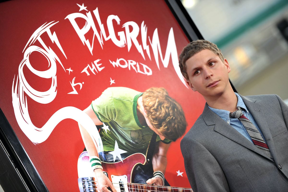 Michael Cera at the 'Scott Pilgrim Vs. The World' premiere