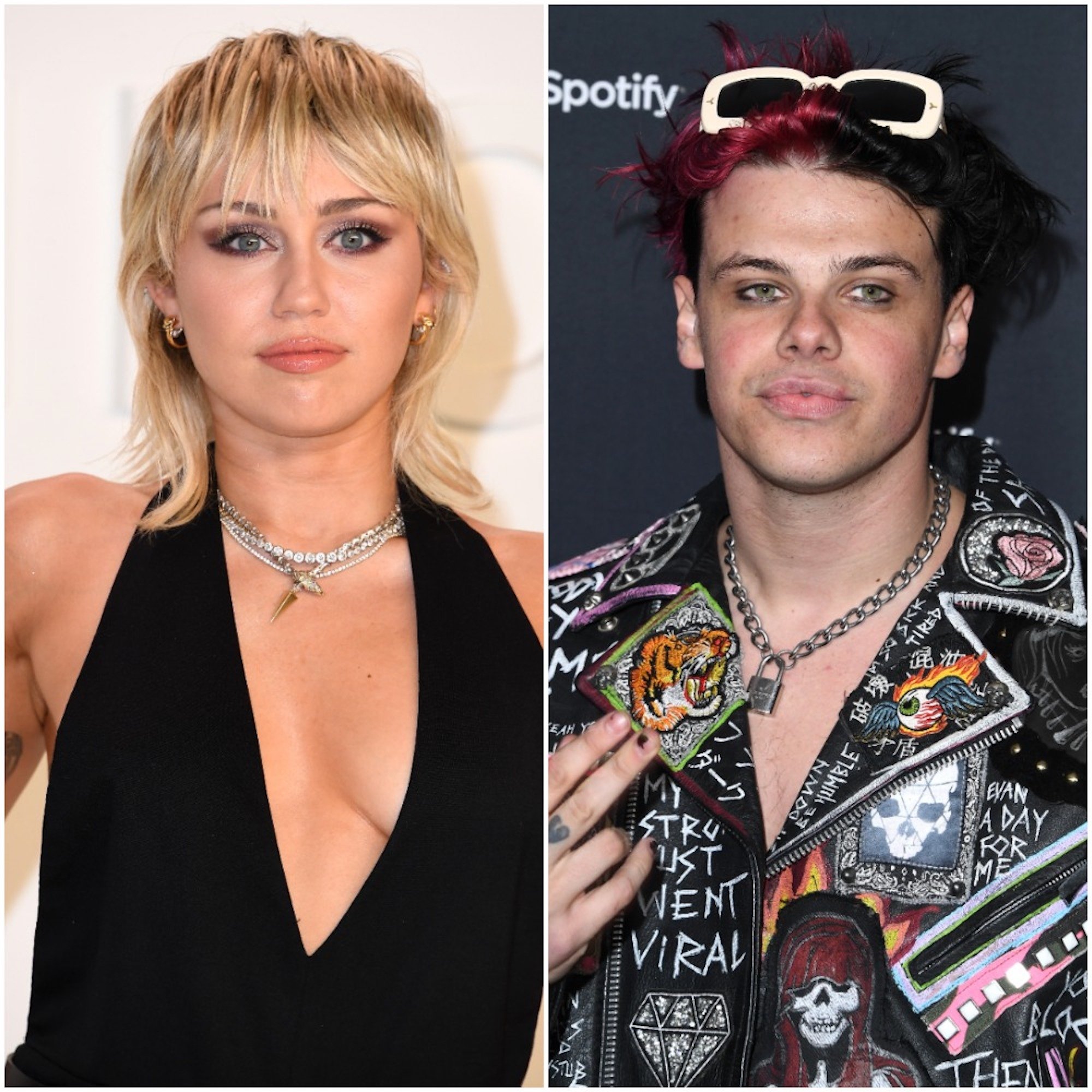 Miley Cyrus and Yungblud