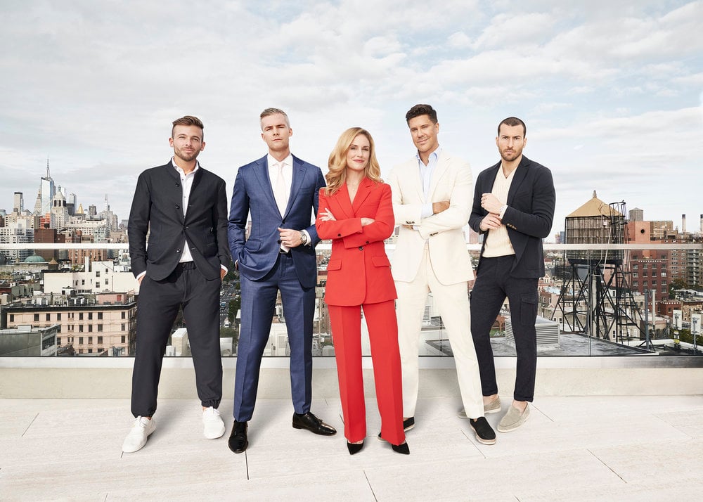 Tyler Whitman, Ryan Serhant, Kirsten Jordan, Fredrik Eklund, Steve Gold