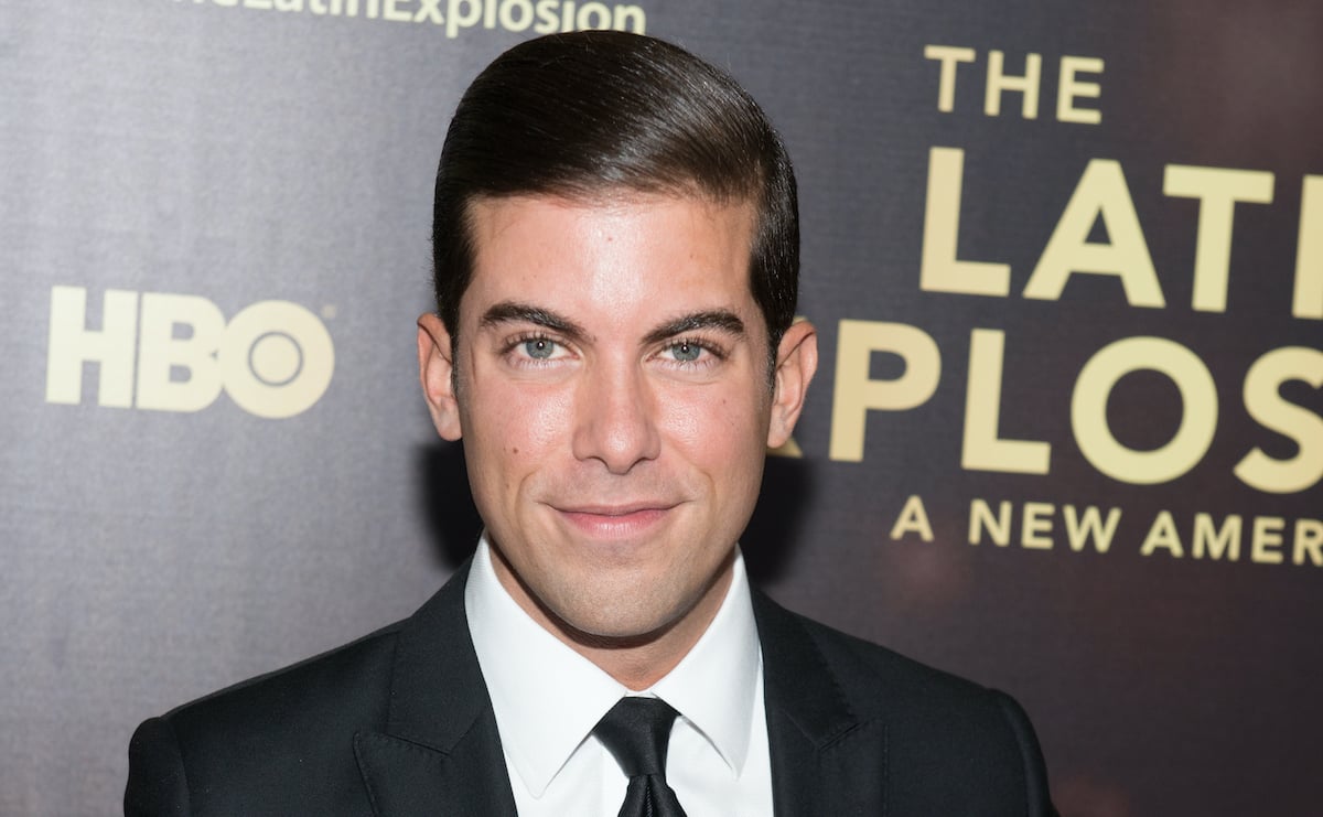 Luis D. Ortiz attends 'The Latin Explosion: A New America' New York premiere in 2015