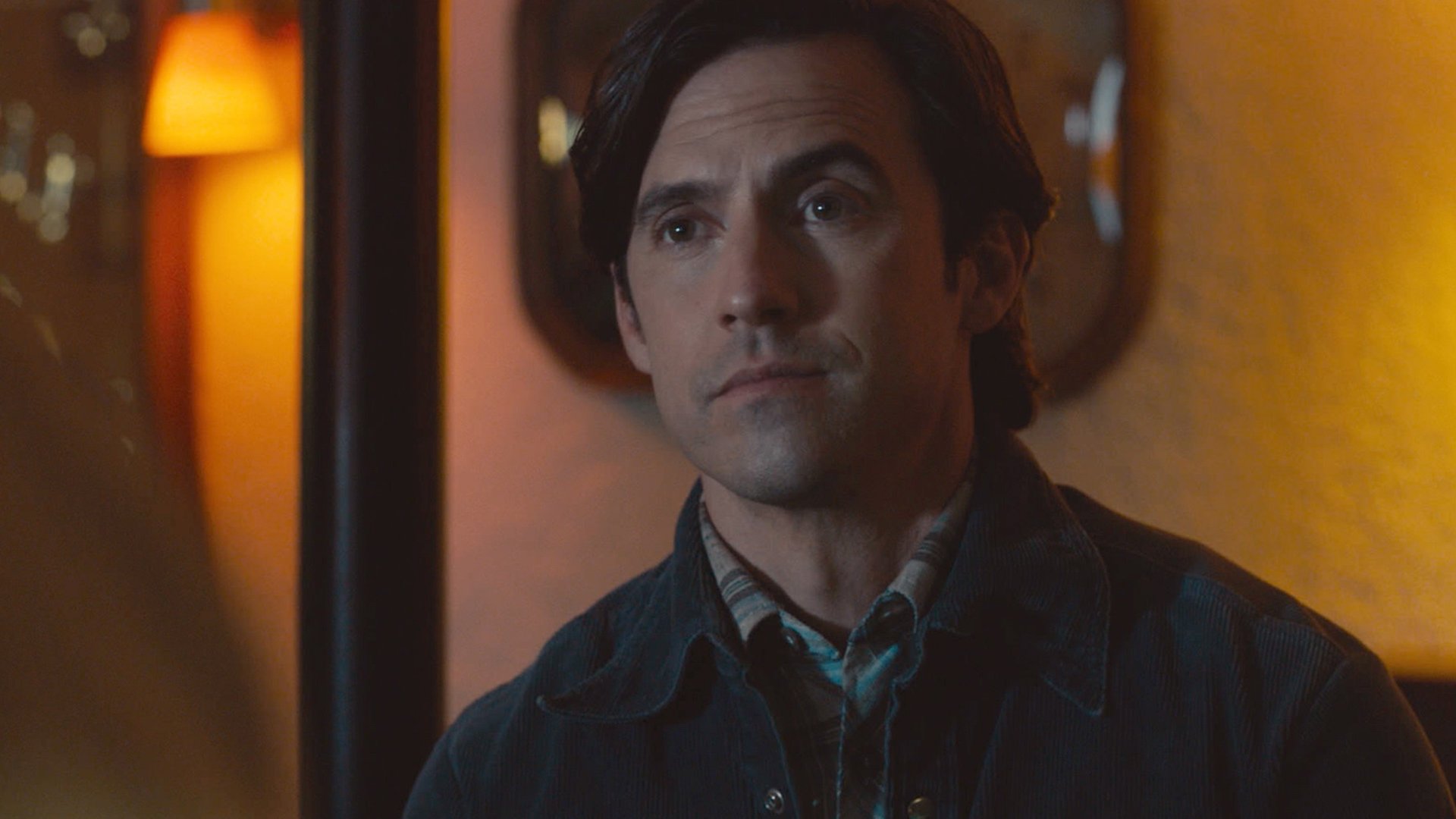 Milo Ventimiglia as young Jack Pearson looking up at someone in ‘This Is Us’ Season 5 Episode 11