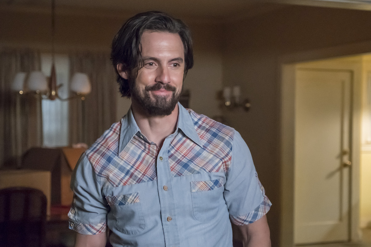 Milo Ventimiglia as Jack -on 'This Is Us