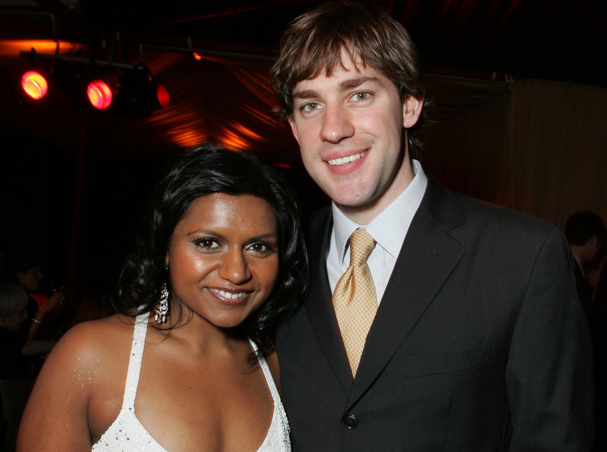 'The Office' stars Mindy Kaling and John Krasinski