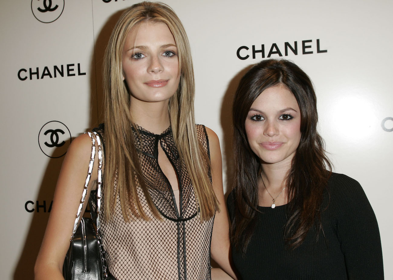 Mischa Barton and Rachel Bilson