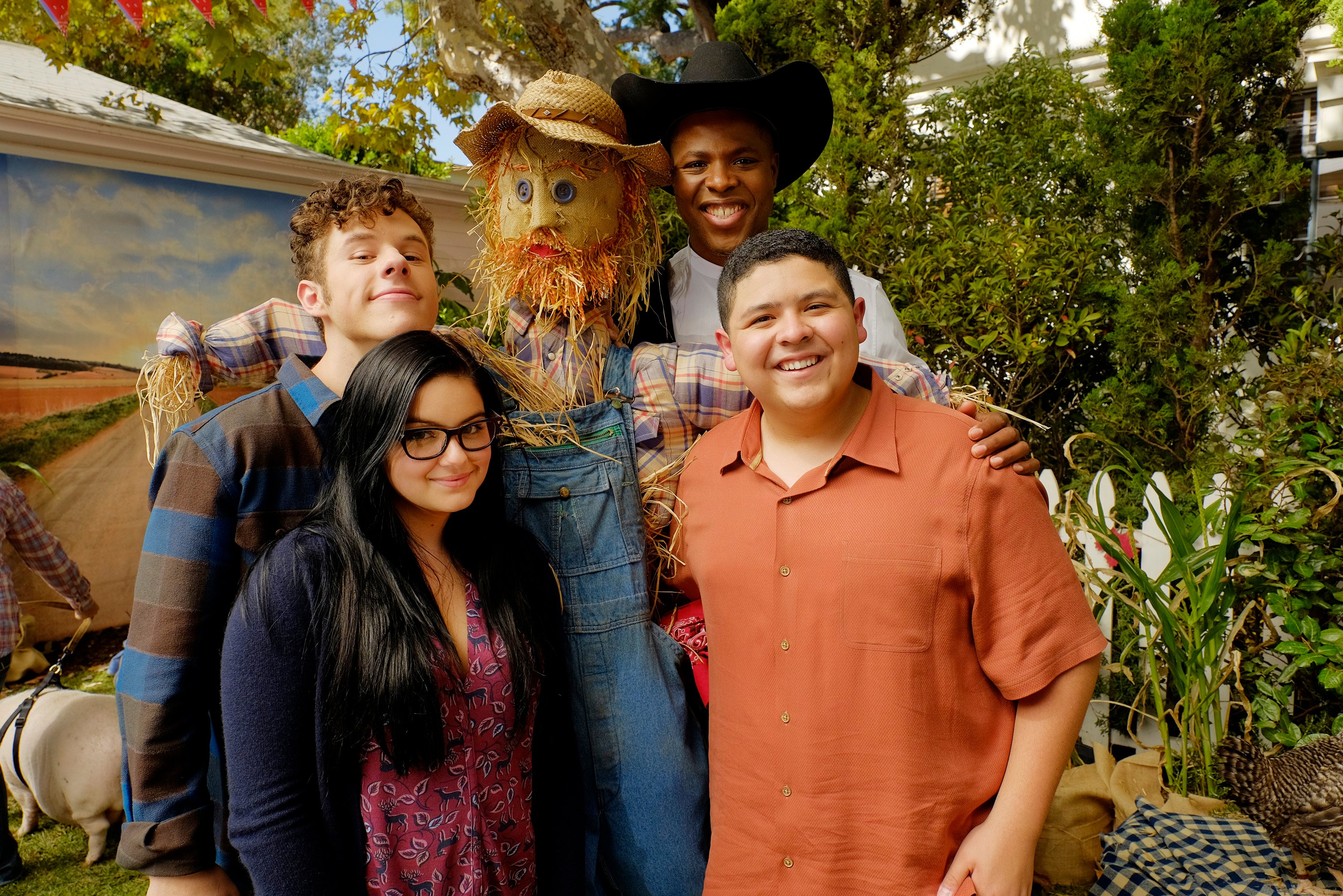 Winston Duke in the 'Modern Family' episode titled 'Thanksgiving Jamboree'