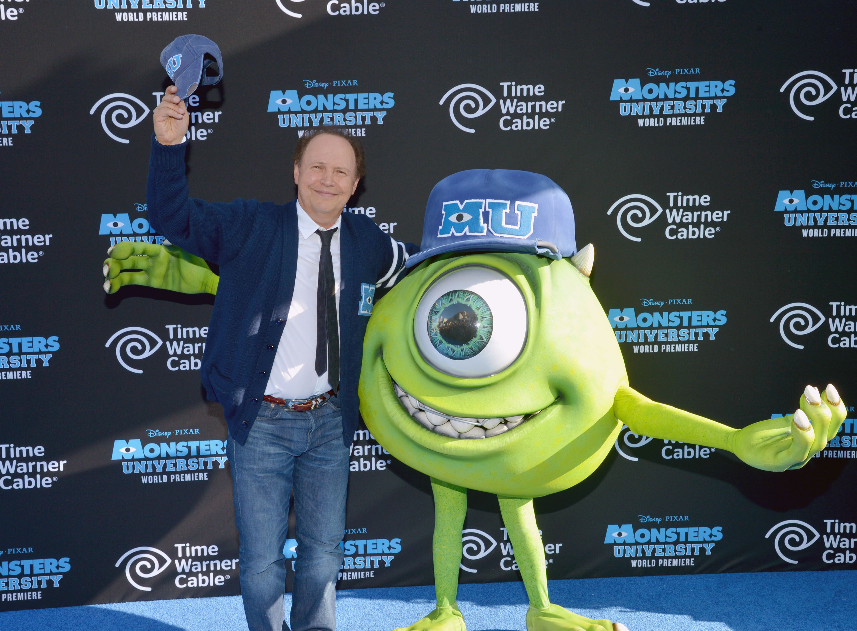 Actor Billy Crystal attends the world premiere of 'Monsters University'