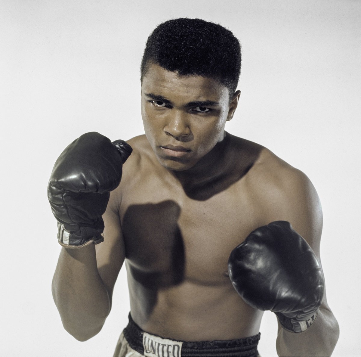 Portrait of Muhammad Ali in 1962