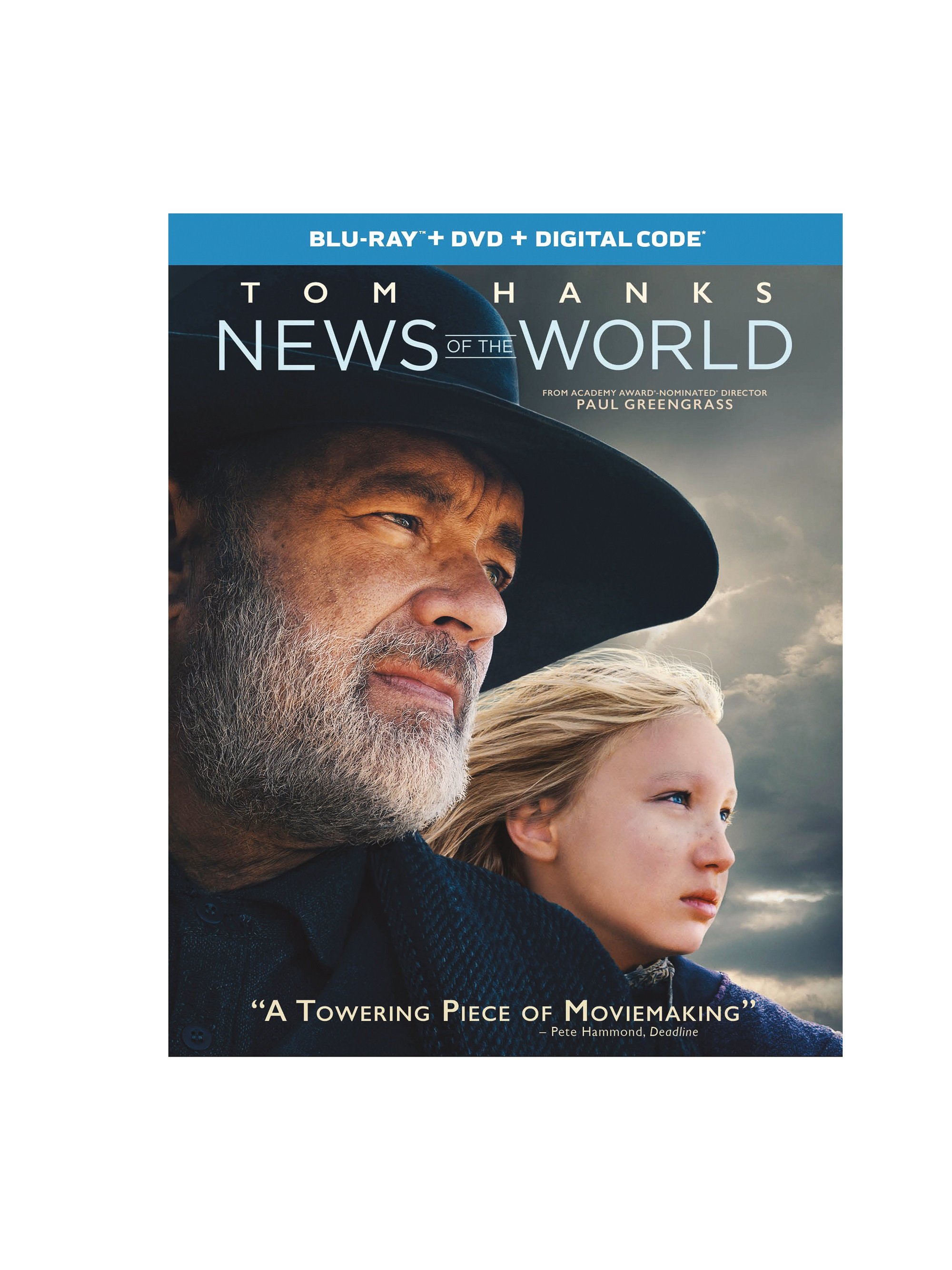 News of the World Blu-ray