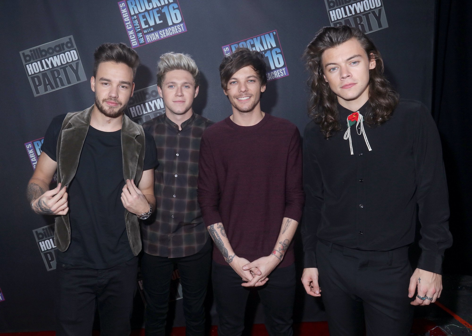 One Direction is linked to the Grammys in 1 way that doesn't include Harry Styles