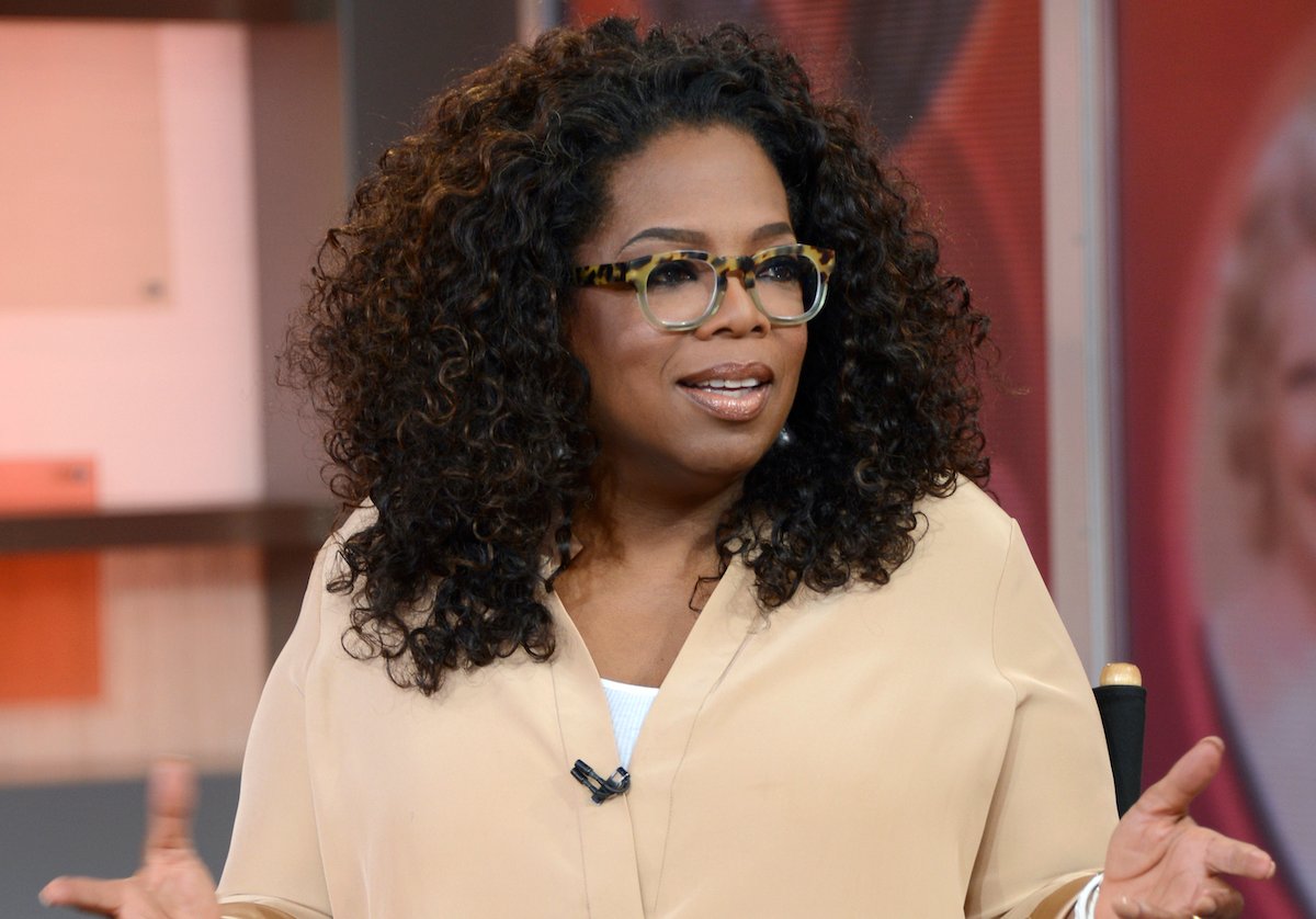 Oprah Winfrey visits Good Morning America