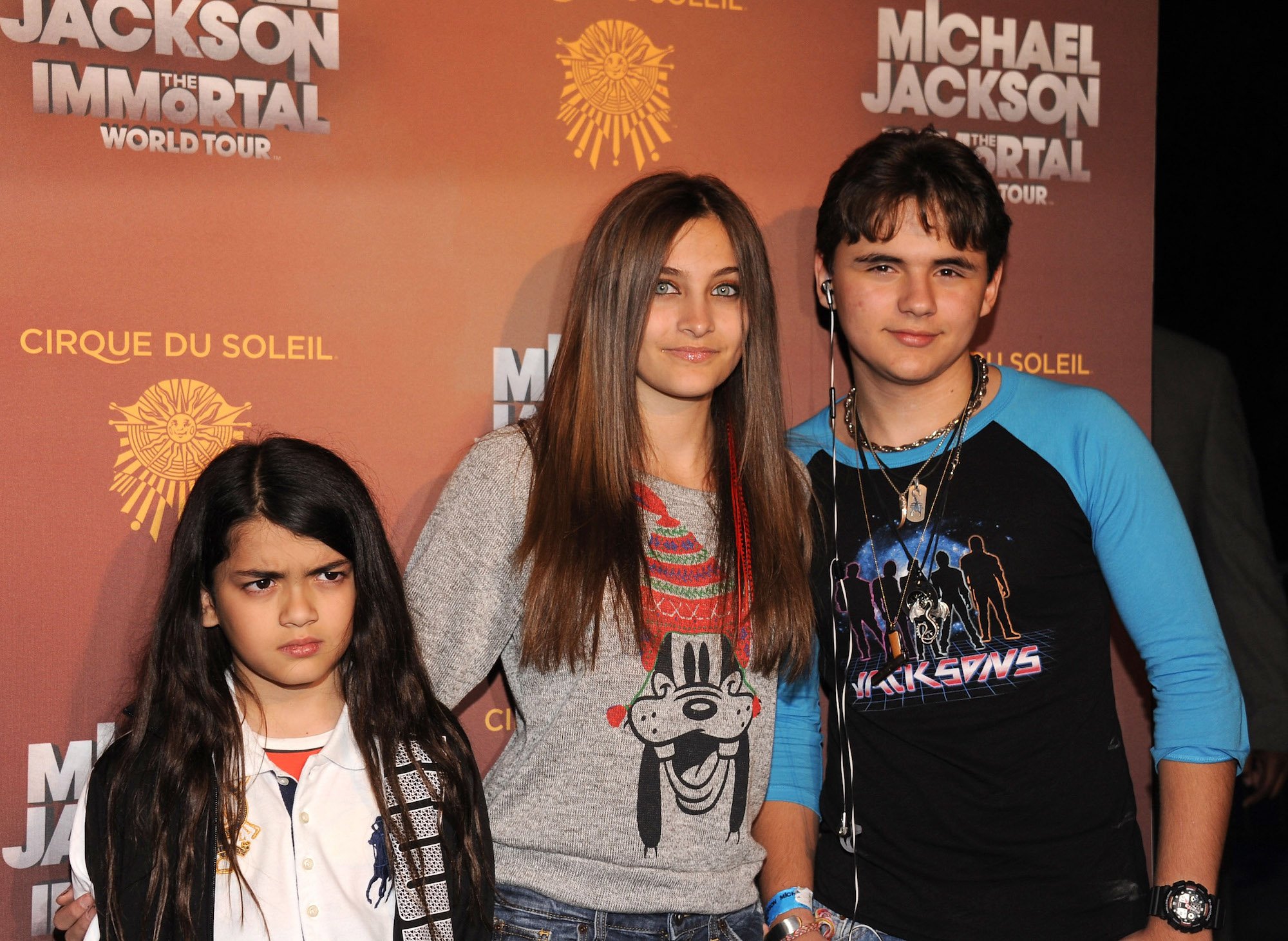 Paris, Prince Michael, and Blanket Jackson