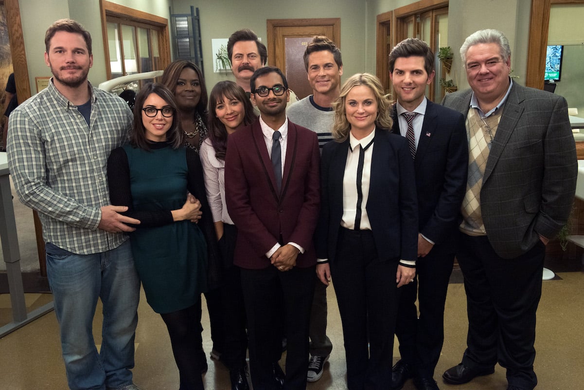 The 'Parks and Recreation' cast 