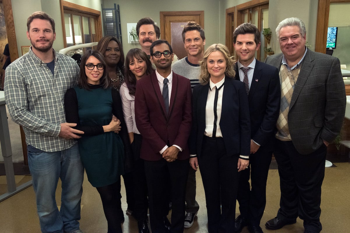 The 'Parks and Recreation' cast