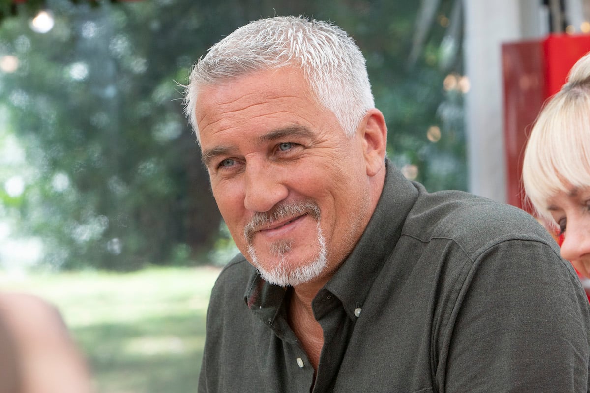 Paul Hollywood on "The Great American Baking Show: Holiday Edition,"