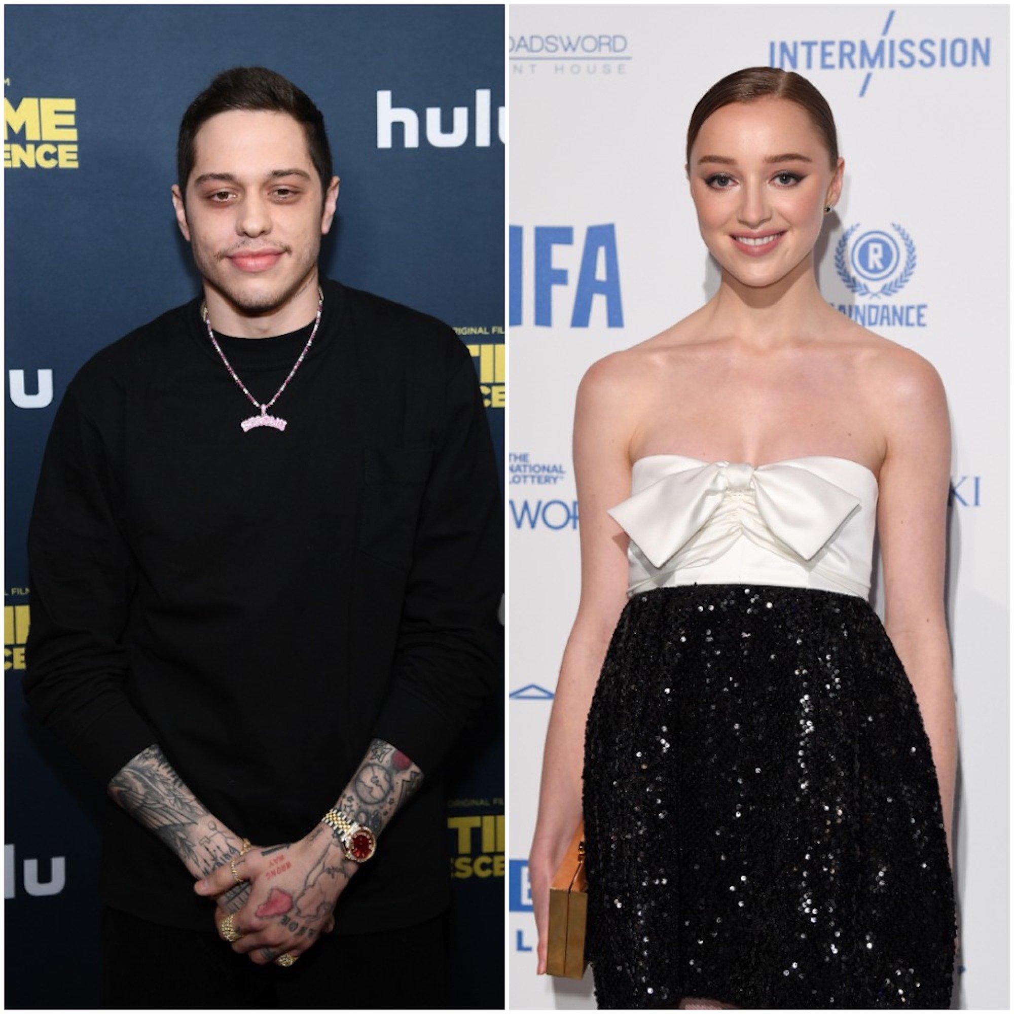 Pete Davidson and Phoeber Dynevor