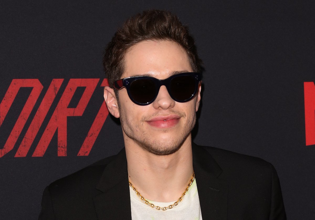 Pete Davidson at the premiere of 'The Dirt' | Paul Archuleta/FilmMagic