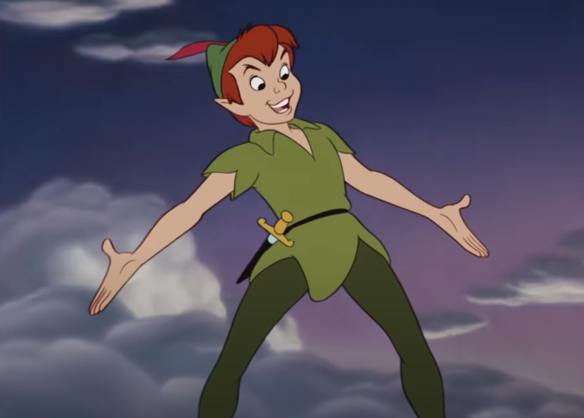 Peter Pan in Disney's 1953's animated film | Disney