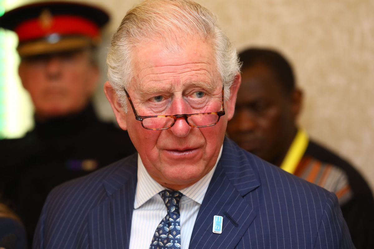 Prince Charles, Prince of Wales attends the WaterAid water and climate event at Kings Place