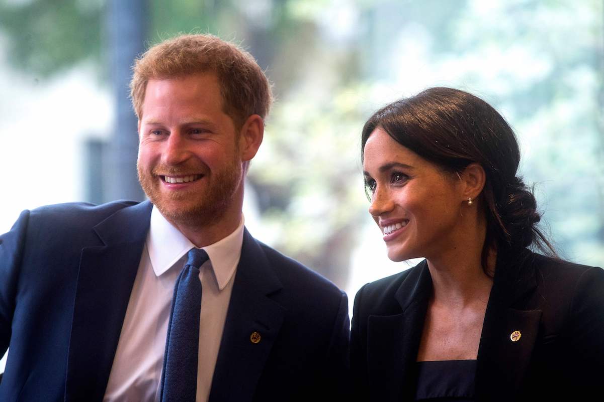 Prince Harry and Meghan Markle in 2018