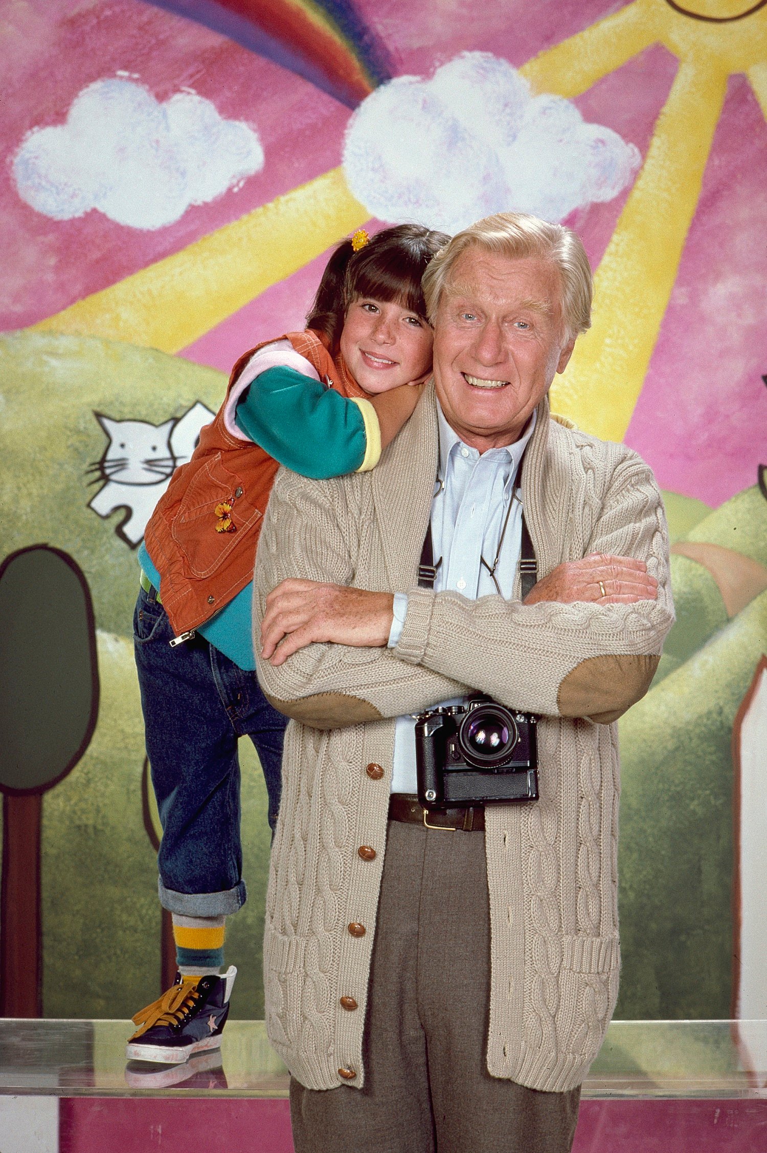 Punky Brewster and Henry