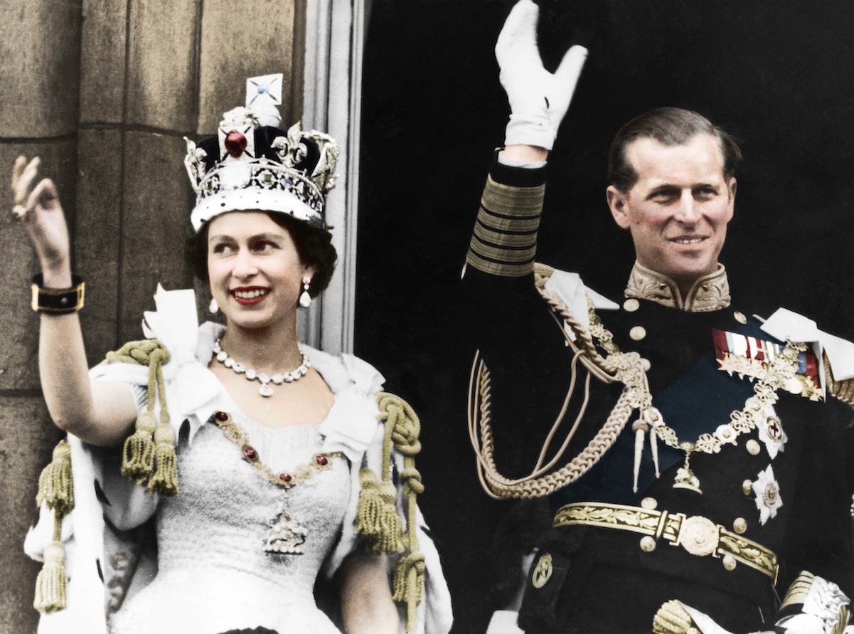 Queen Elizabeth wore a $200,000 necklace on her Coronation day in 1953. 