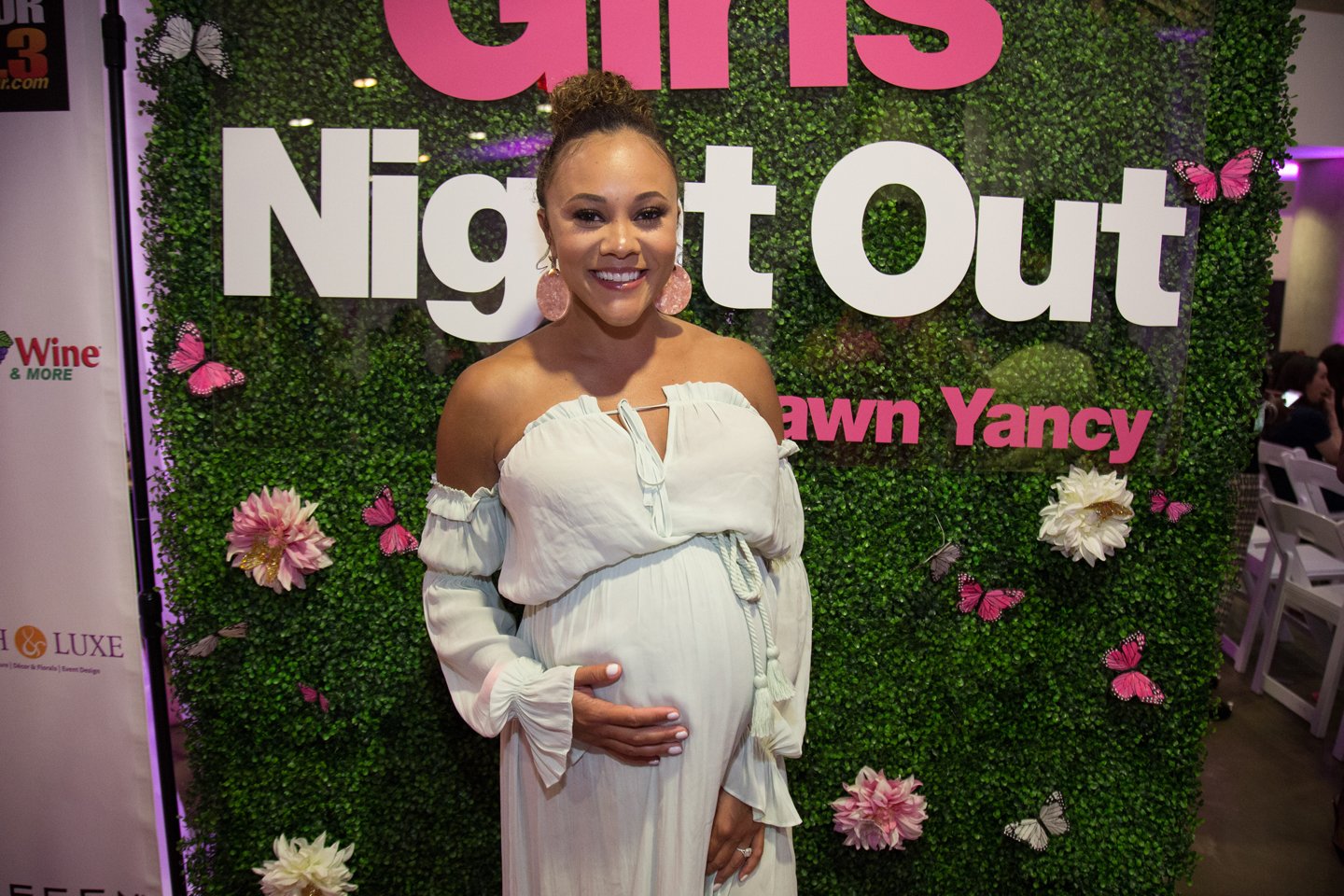 Ashley Boalch Darby attends 11th Annual Girls' Night Out