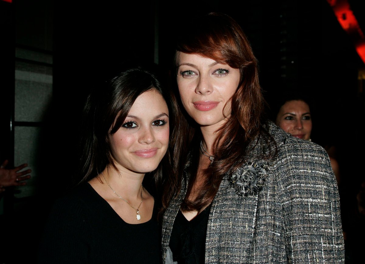 Rachel Bilson and Melinda Clark, the two stars who will host 'The OC' podcast