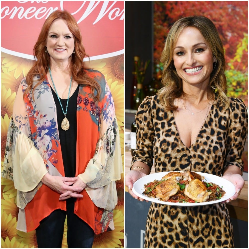 Ree Drummond; Giada De Laurentiis 