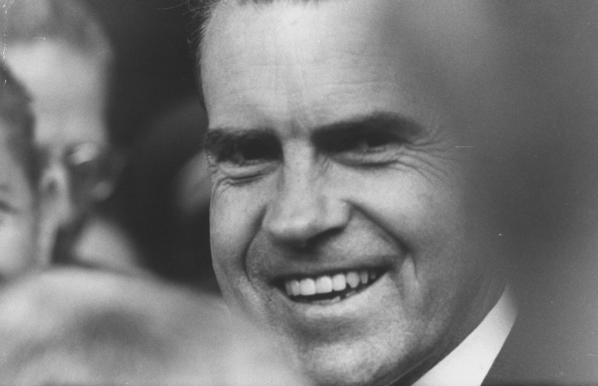 Former president Richard Nixon, who 'Jersey Shore' fans are comparing to 'Big Daddy Sitch'