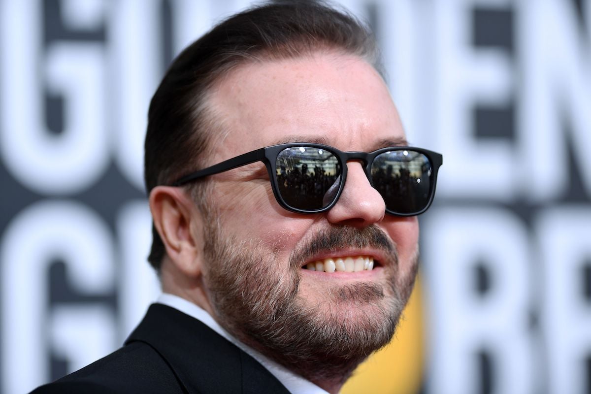 ‘The Office’: The 1 Thing Ricky Gervais Is Most Proud of After Failing at This Career