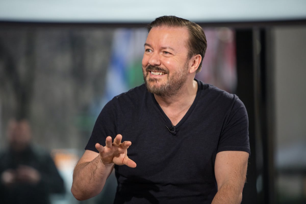 ‘The Office’: Ricky Gervais Thinks David Brent Is the Original Reality TV Star
