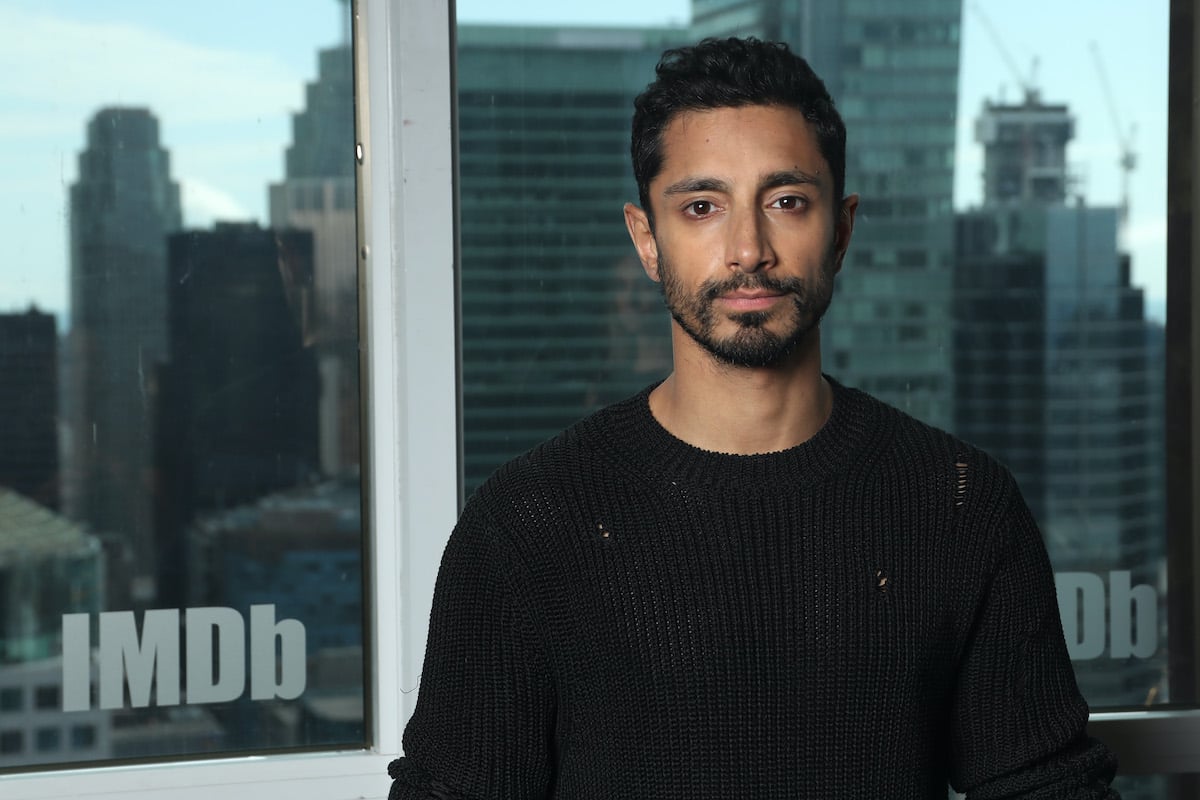 'Sound of Metal' star Riz Ahmed at The IMDb Studio