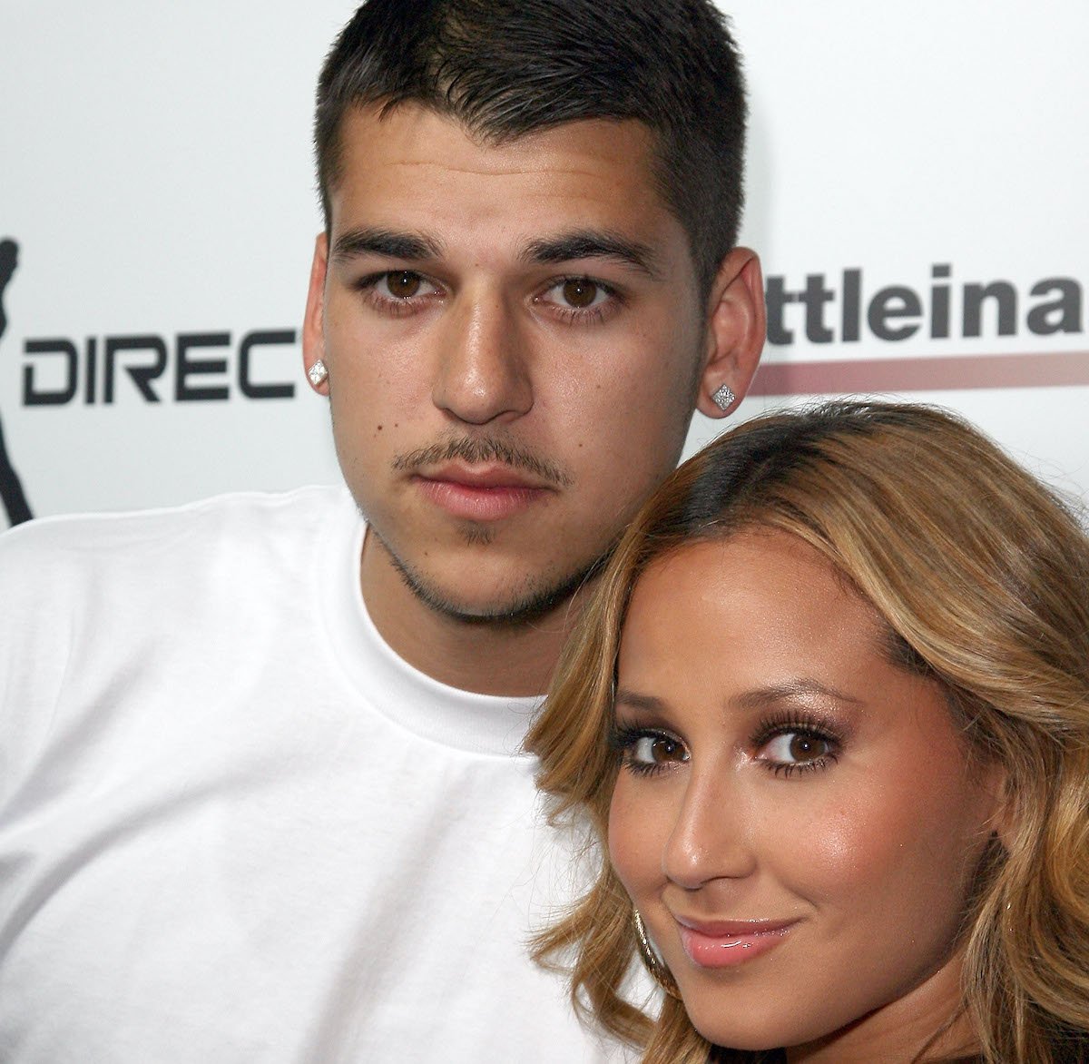 Rob Kardashian and Adrienne Bailon out together