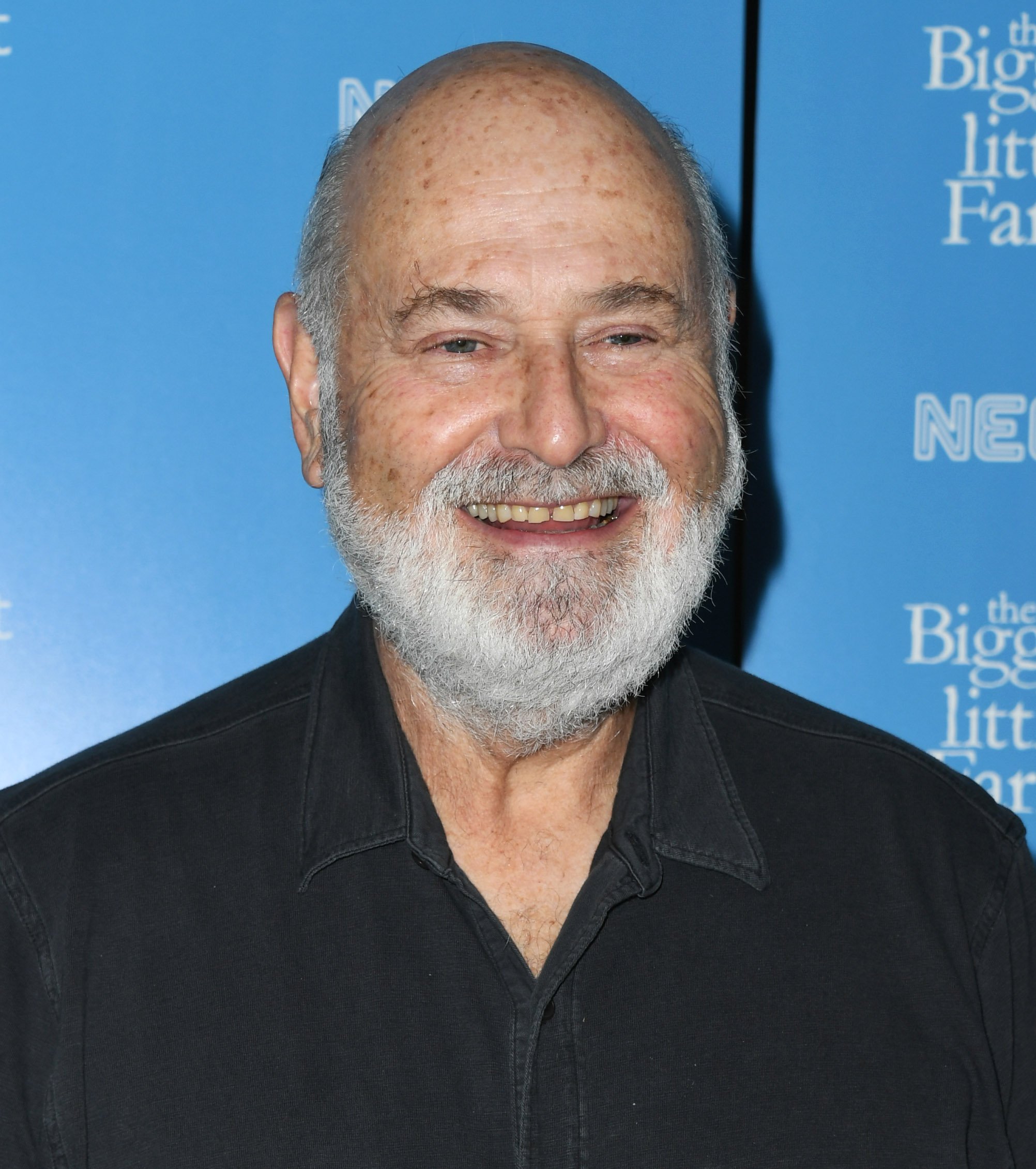 Rob Reiner on red carpet at the premiere of Neon's The Biggest Little Farm in 2019