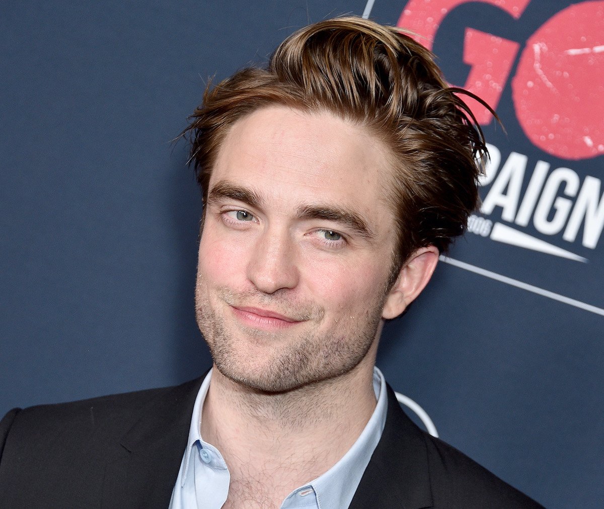 movie star Robert Pattinson at the Go Campaign's 13th Annual Go Gala at NeueHouse Hollywood