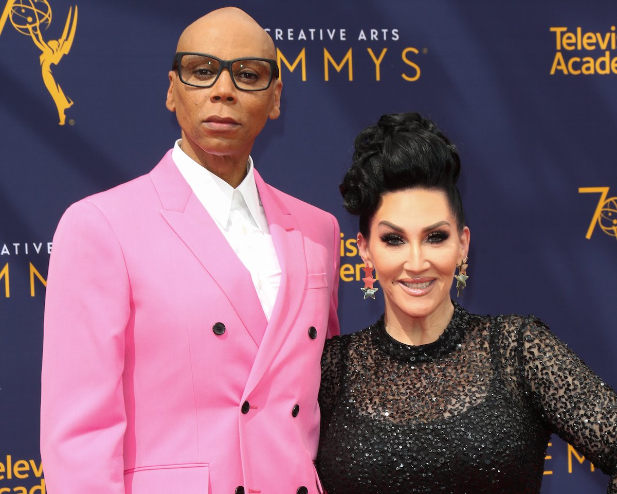 RuPaul and Michelle Visage